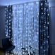 Гірлянда штора роса холодний білий колір на USB 3&times;3 м 300 LED ІГ-4003HW33 фото 4