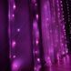 Гірлянда штора роса рожевий колір на USB 3&times;3 м 300 LED ІГ-4003HPI33 фото 4