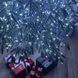 Гірлянда роса холодний білий колір на зеленому дроті 50 м 500LED ІГ-4000W50 фото 4